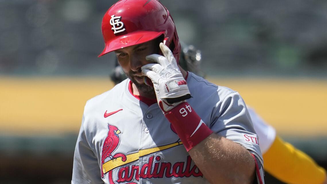 A quiet farewell to Oakland leaves Cardinals still searching for hints of noise from offense